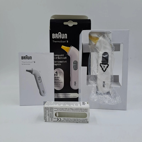 Braun thermoscan - thermoscan, 3