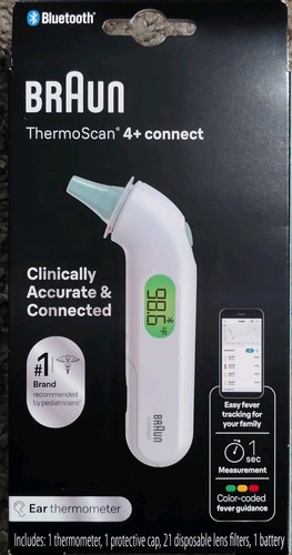 Braun thermoscan termometro - braun, 4+