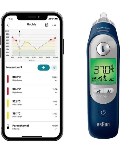 Braun thermoscan connect - braun, 7+