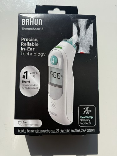 Braun thermoscan con - 5,