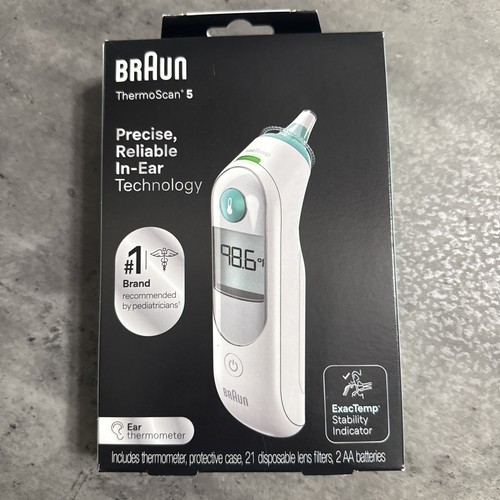 Braun thermoscan con - braun,