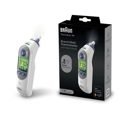 Braun thermoscan plus - thermoscan, 7