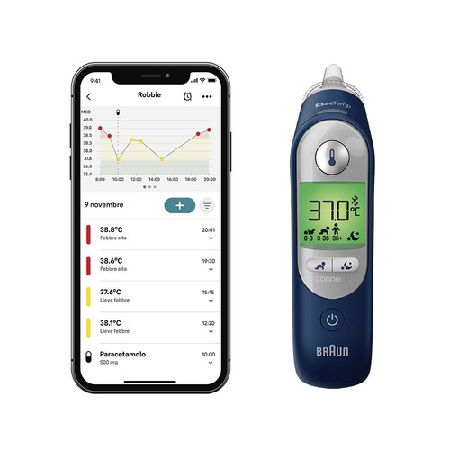 Braun thermoscan connect - braun,
