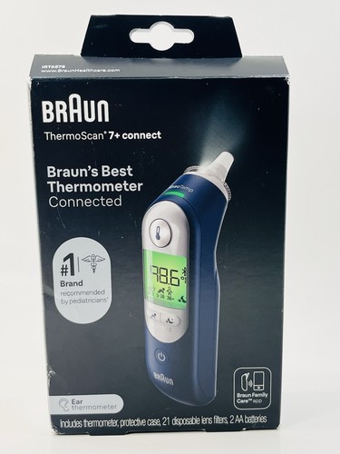 Braun thermoscan connect - 7+,