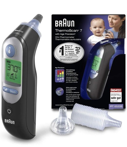 Braun thermoscan termometro - thermoscan, 7