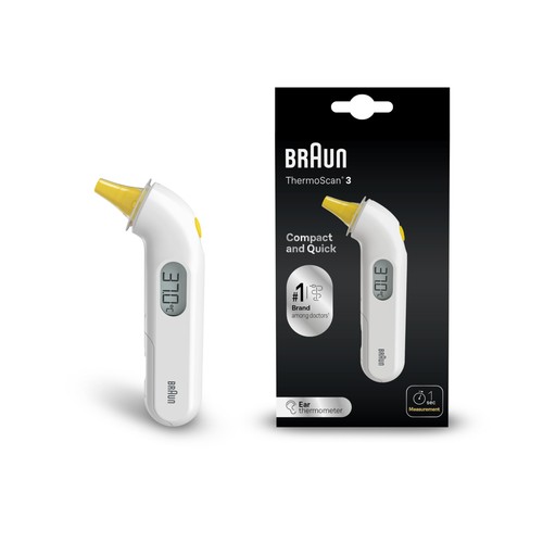 Braun thermoscan termometro - thermoscan,
