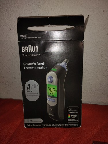 Braun thermoscan termometro - 7,