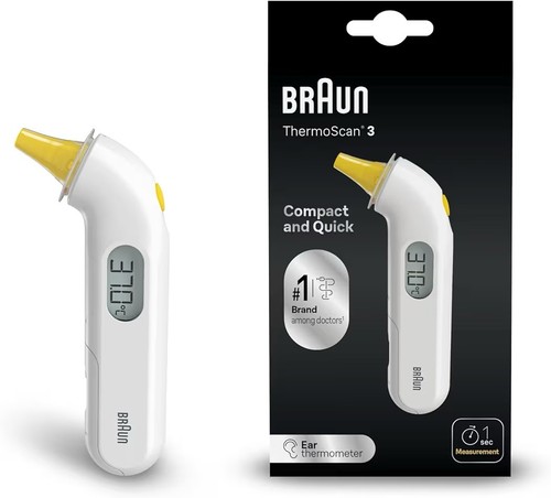Braun thermoscan ear - braun,