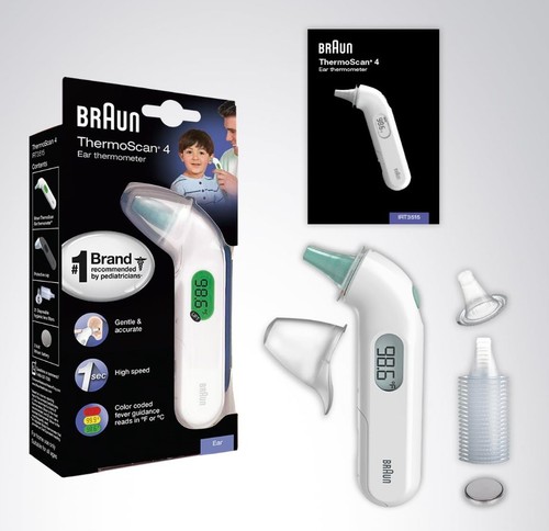 Braun thermoscan termometro - 4,