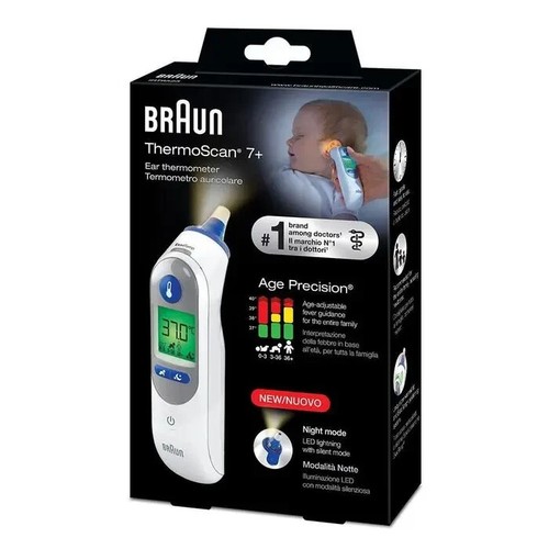 Braun termometro auricolare - braun,