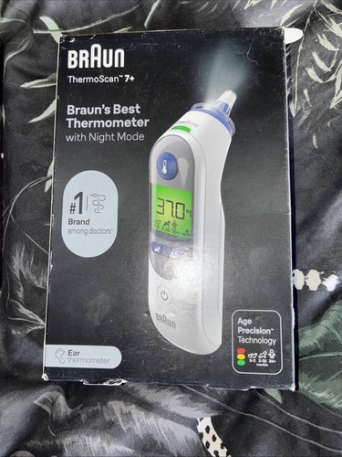 Braun thermoscan termometro - braun, 7+