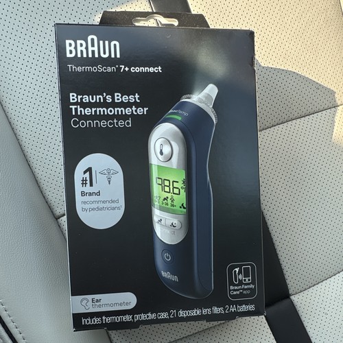 Braun thermoscan connect - thermoscan, 7+
