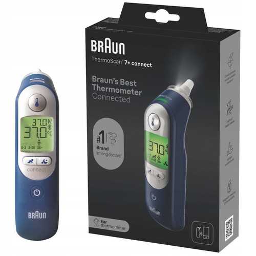 Braun thermoscan connect - thermoscan,