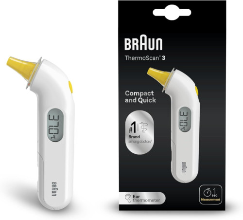 Braun thermoscan termometro - thermoscan,