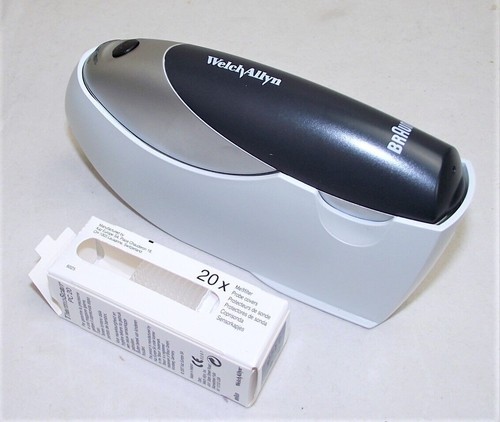 Welch allyn braun thermoscan - allyn,