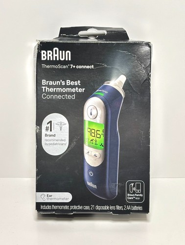 Braun thermoscan connect - thermoscan,