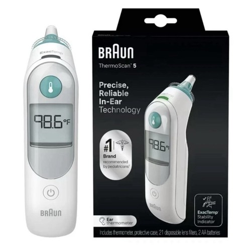 Braun thermoscan 5 - ❤️,