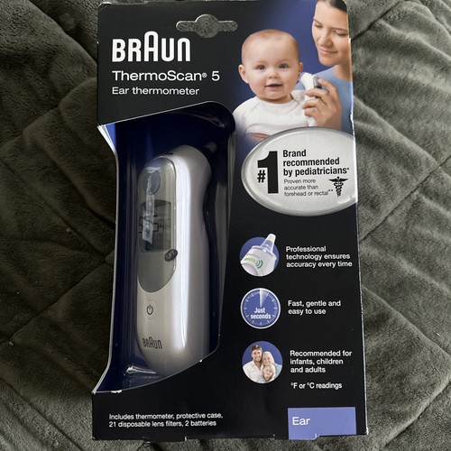 Braun thermoscan con - thermoscan, 5