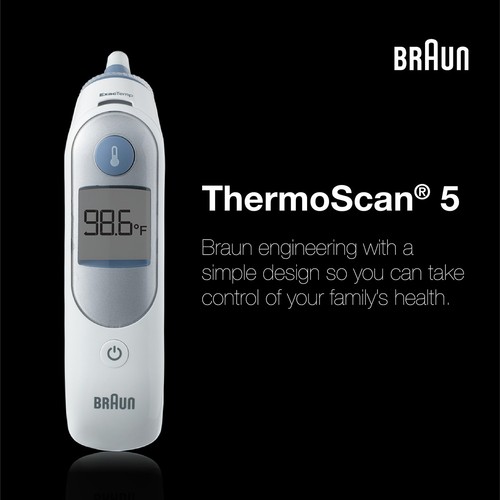 Braun thermoscan termometro - braun,