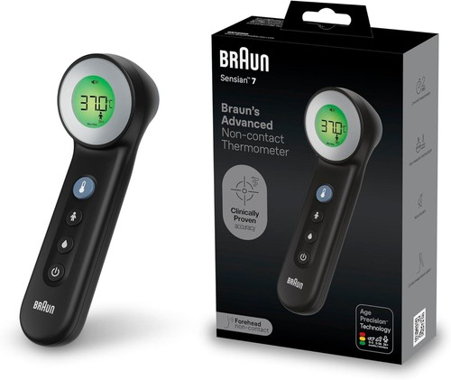 Braun thermoscan sensian - thermoscan, 7