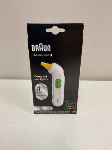 Braun thermoscan termometro - thermoscan,