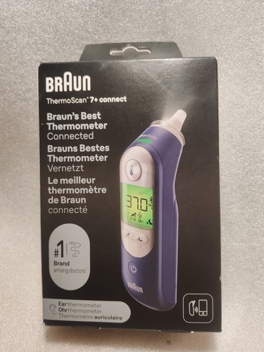Braun irt6575 thermoscan - thermoscan, 7+