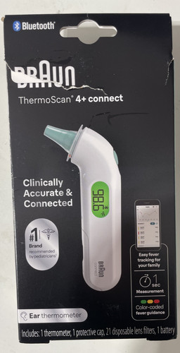 Braun thermoscan connect - 4+,