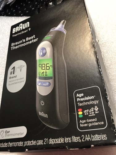 Braun thermoscan connect - braun, 7+