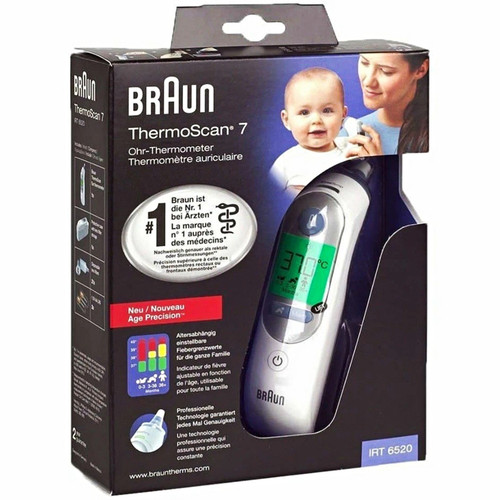 Braun thermoscan termometro - braun,