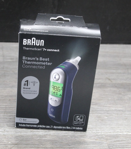 Braun thermoscan connect - 7+,