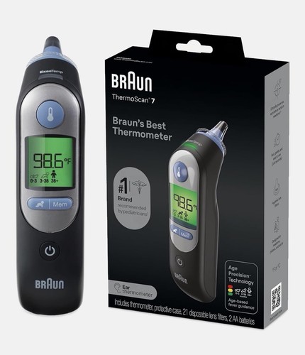 Braun thermoscan termometro - braun, 7