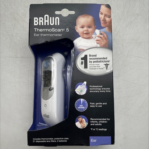 Braun thermoscan termometro - thermoscan, 5