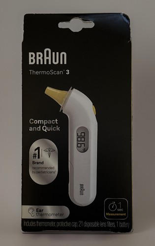 Braun thermoscan irt3030 - 3,