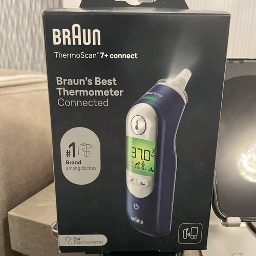 Braun thermoscan connect - thermoscan, 7+