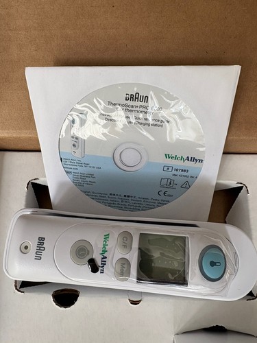 Braun welch allyn thermoscan - welch,