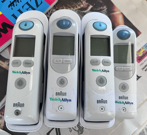 Braun welch allyn thermoscan - welch,