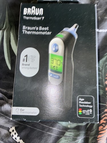 Braun thermoscan termometro - braun,