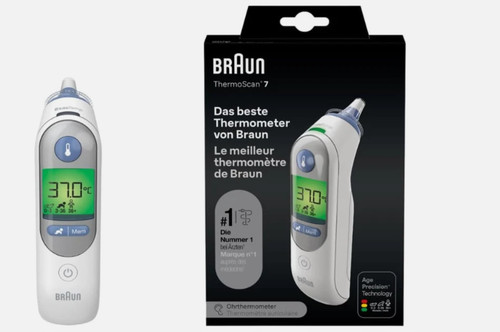 Braun thermoscan irt - 7, 6520