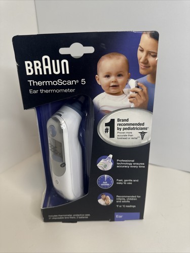 Braun thermoscan termometro - braun,