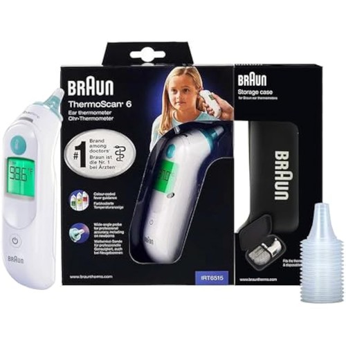 Braun thermoscan termometro - braun,
