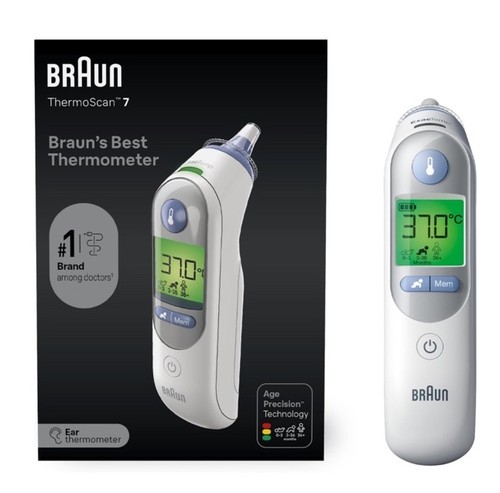 Braun thermoscan termometro - braun, 7