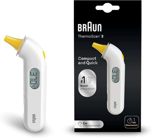 Braun thermoscan termometro - braun,