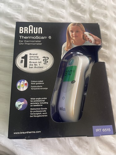 Braun irt6515 thermoscan - braun,