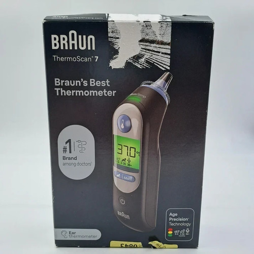 Braun thermoscan termometro - braun, 7