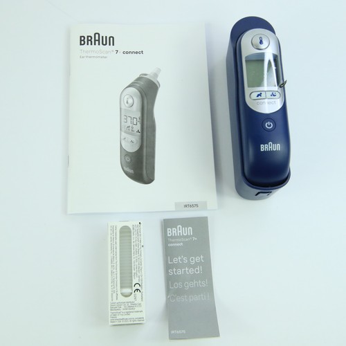 Braun thermoscan connect - braun,