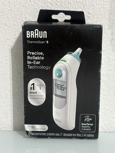 Braun thermoscan termometro - braun,