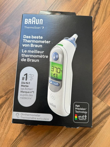 Braun termometro orecchio - braun,