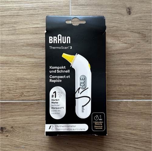 Braun thermoscan termometro - thermoscan,