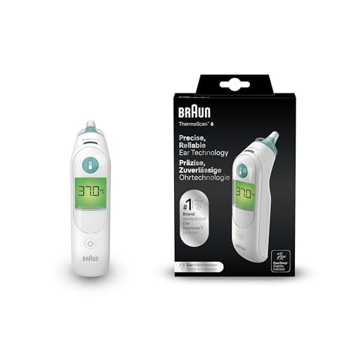 Braun thermoscan termometro - 6,