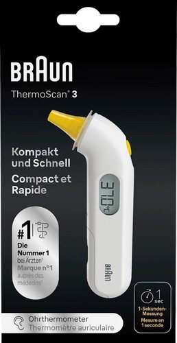 Braun thermoscan termometro - thermoscan, 3
